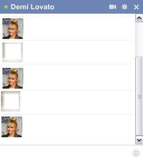 Chat con Demi Photo frame effect