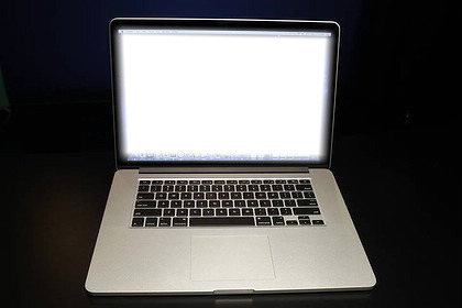 macbook pro Fotomontáž