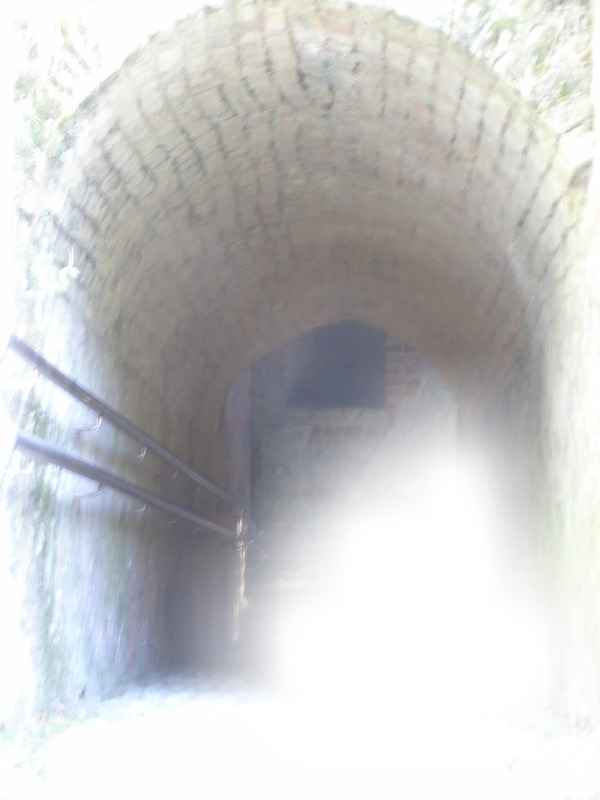 tunnel Fotomontage