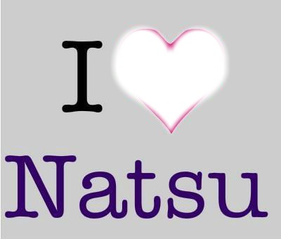 natsu Photomontage