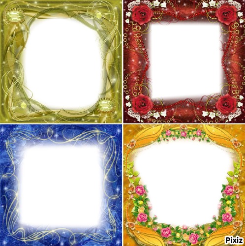frames Fotomontage