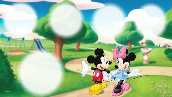 minnie mouse caritas Montage photo