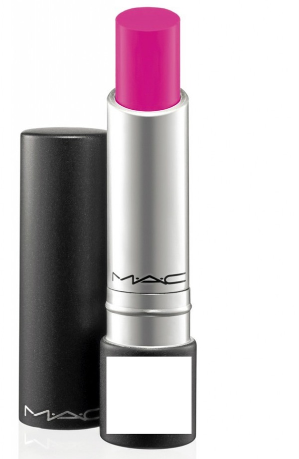 M.A.C Pink Lipstick フォトモンタージュ