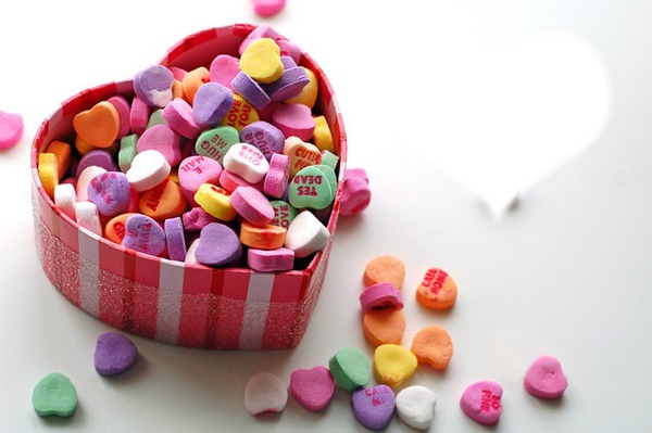 l'amour en bonbon Фотомонтаж