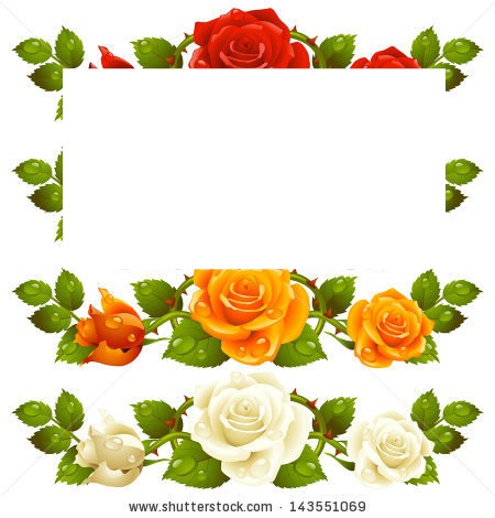 laly roses 2 Photo frame effect
