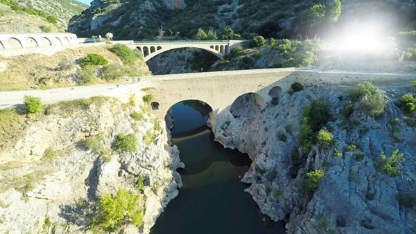 le pont de l'enfer Fotomontaža