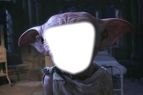 Dobby the hobbit Photo frame effect