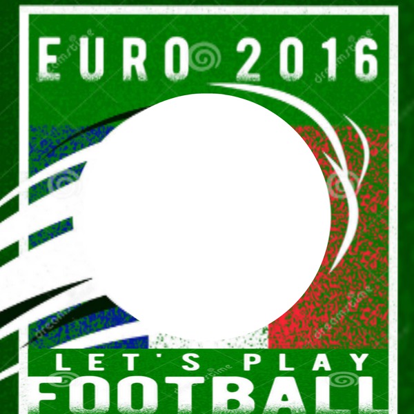 euro 2016 Photomontage