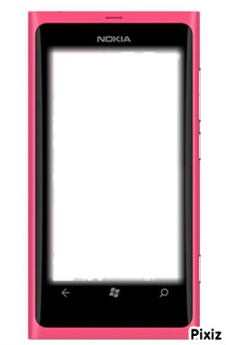 Nokia Lumia 800 Fotomontagem