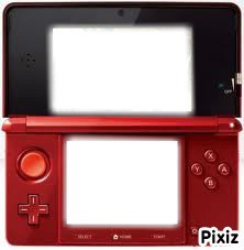 Nintendo DS Fotomontagem