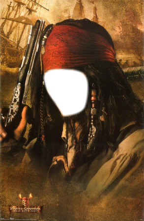 Pirati Fotomontáž