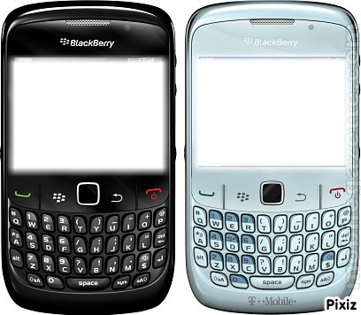 BlackBerry Fotomontāža