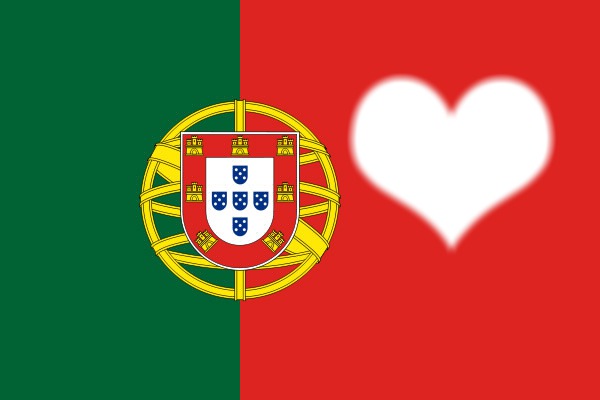 Portugal <3 Fotomontagem