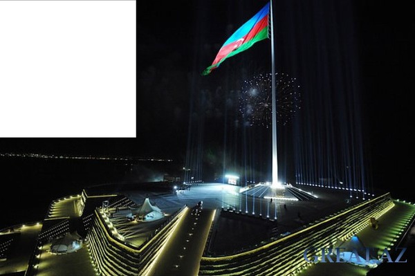 Azerbaycan Fotomontasje