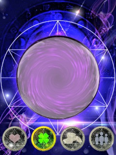 Bola de cristal mágica / Magic Crystal Ball Photomontage