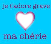 Je Tt'adore Grave Ma Chérie Fotoğraf editörü