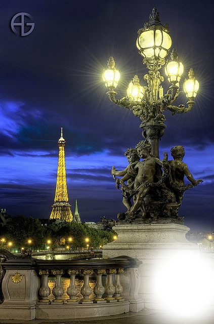Love Paris! Photomontage
