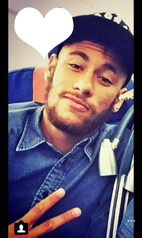 neymar Photo frame effect