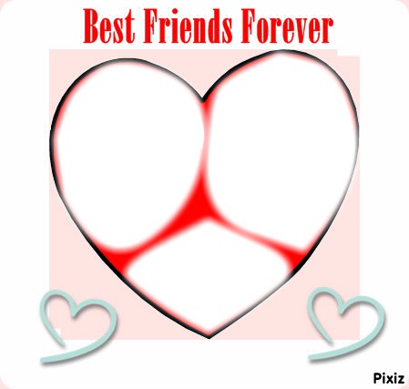 Best Friends Forever Fotomontage
