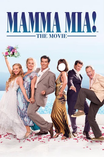 Mamma Mia Fotomontasje