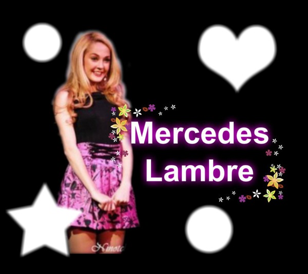 Mercedes Lambre Fotomontage