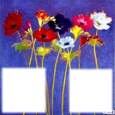 flores Fotomontage