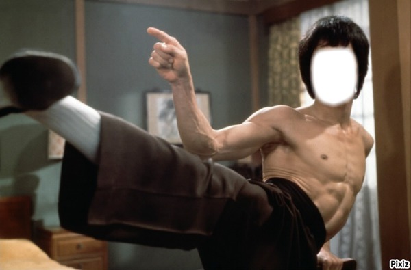 karate Fotomontagem