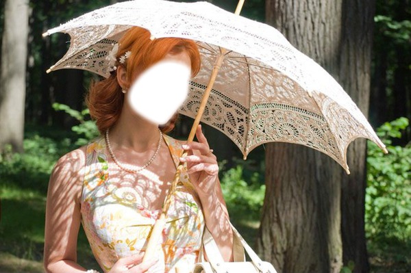 Ezia ombrelle Photo frame effect