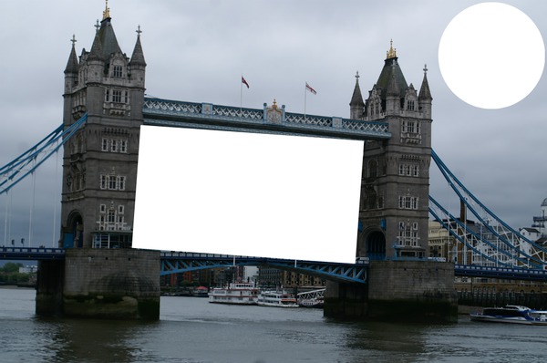 london 2016 Photo frame effect