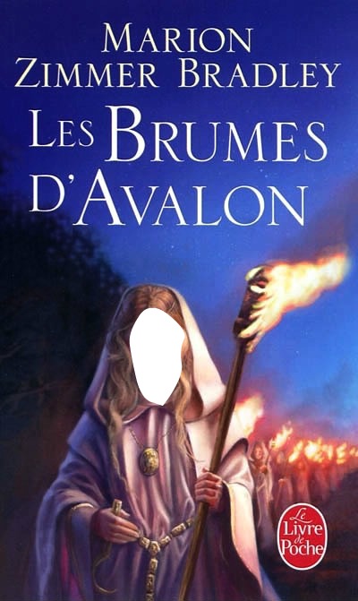 Les Dames D'Avalon Fotomontáž