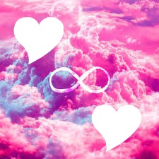 Infinity love♥ Fotomontaža