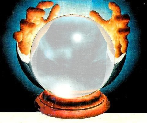 Bola de cristal / Crystal Ball Fotomontagem