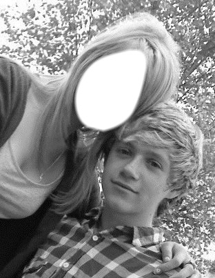 Niall and you Fotomontage
