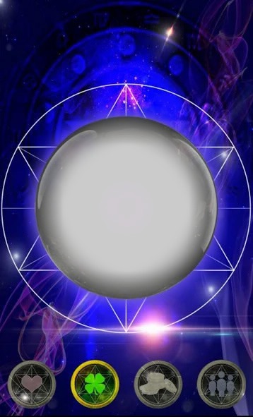 Bola de cristal / Crystal Ball Fotomontagem