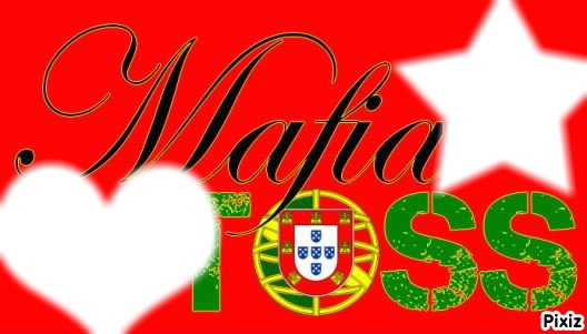 mafia portugal Photo frame effect