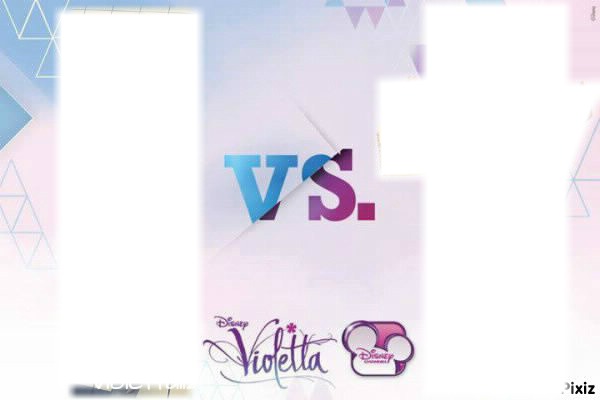 Violetta vs Photo frame effect
