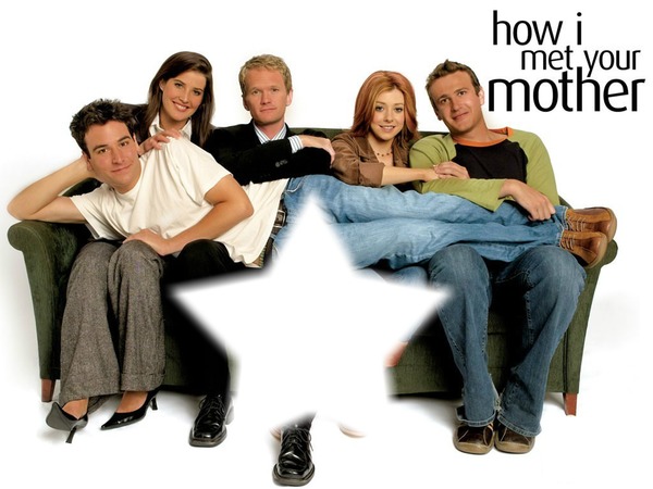 how i met your mother Valokuvamontaasi