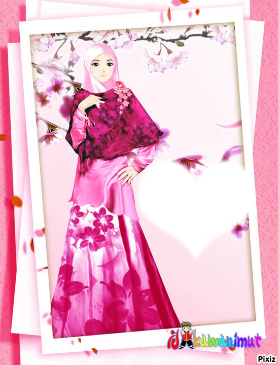 Hijab Fotomontaža