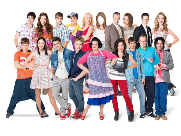 Violetta Elenco Fotomontaż