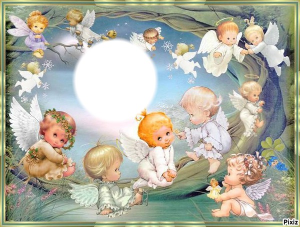 les petits anges Φωτομοντάζ