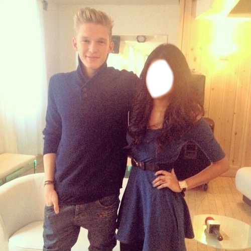 Cody Simpson and you Montaje fotografico