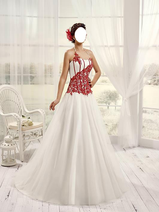 robe de marié Fotomontáž