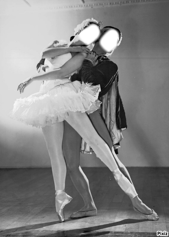 ballete Fotomontaggio