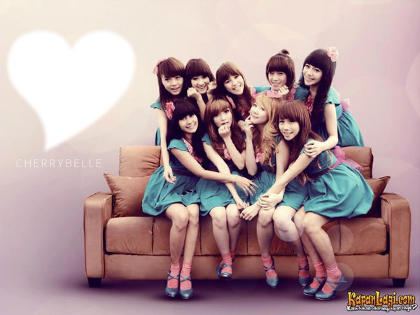 Love Cherrybelle II Photo frame effect