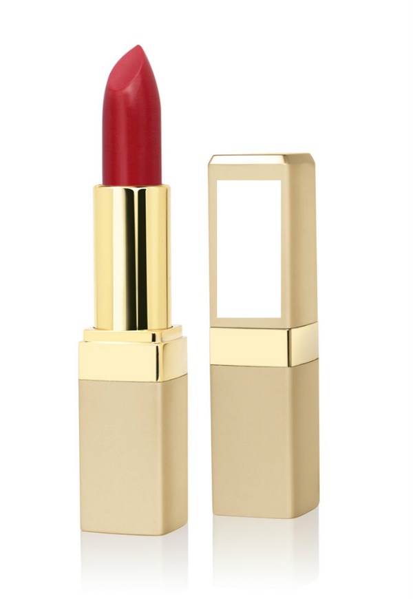 Golden Rose Ultra Rich Color Lipstick Dark Red Fotomontaža