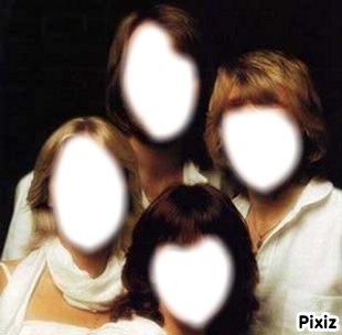 ABBA Photo frame effect
