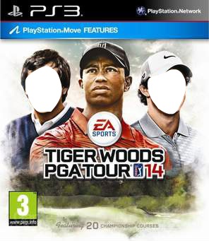 tiger woods Montage photo