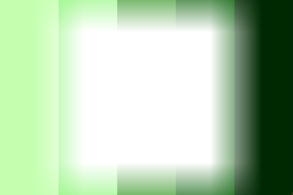 verde con lineas Fotomontáž