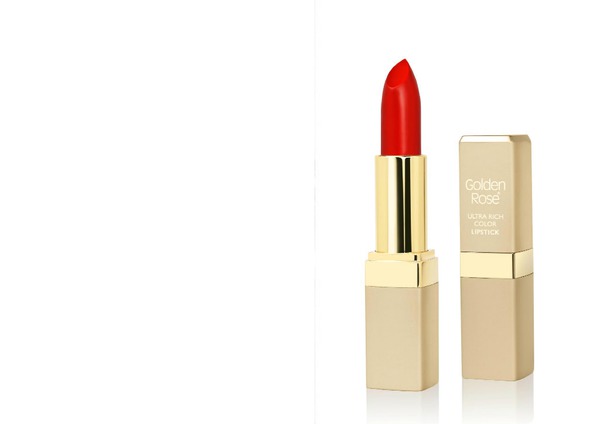 Golden Rose Ultra Rich Color Lipstick Scene Fotomontage