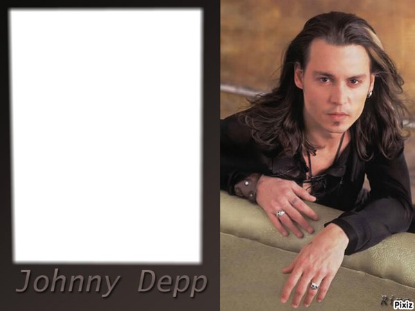 johnny baby Photo frame effect